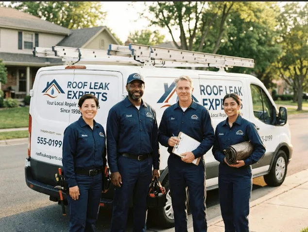 Roof Leak Repair company in Woodway, TX
