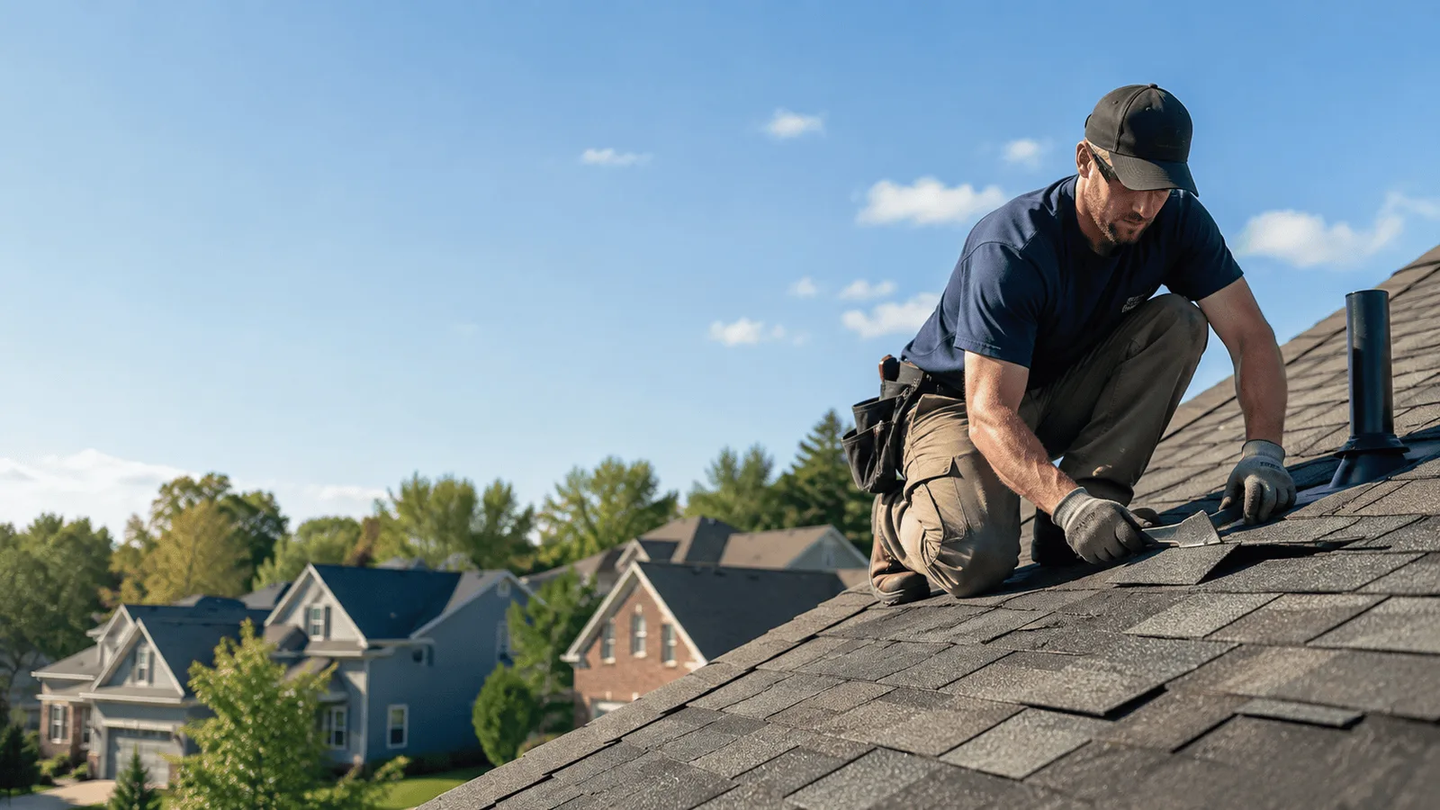 Roof Leak Repair in Woodway, TX near me